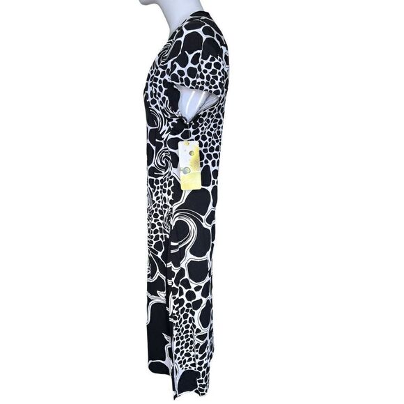 NWT Cartise size 12 black/white dress - Picture 2 of 8